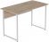 Комп'ютерний стіл Ferrum-decor Коді 75x140x60 білий ДСП Дуб Сан-Марино 16мм (FRD-101204)