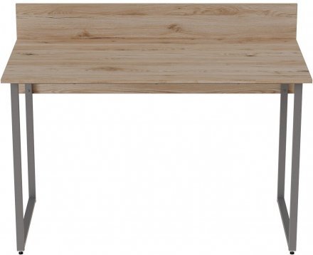 Комп'ютерний стіл Ferrum-decor Скай 75x120x70 сірий ДСП Дуб Сан-Марино 32мм (FRD-101579)