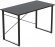 Комп'ютерний стіл Ferrum-decor Дейв 75x100x60 чорний ДСП Сосна Кембра 32мм (FRD-101972)