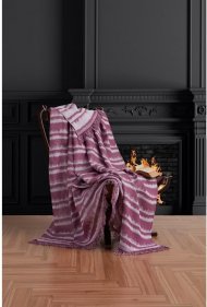 Плед-накидка Desibel 170х220 см mor пурпуровий svt-2000022263467 Плед-накидка Desibel 170х220 см mor пурпуровий svt-2000022263467