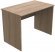 Стіл комп'ютерний Алесандро Ferrum-decor 750x1000x600 ДСП Дуб Сонома 16 мм (FRD-104713)