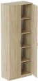 Шафа Анжело Ferrum-decor на 5 полиць 2 двері 1900x800x380 ДСП Дуб Сонома 16 мм (FRD-105052)