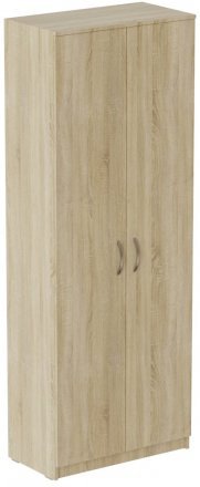 Шафа Анжело Ferrum-decor на 5 полиць 2 двері 1900x800x380 ДСП Дуб Сонома 16 мм (FRD-105052) Шафа Анжело Ferrum-decor на 5 полиць 2 двері 1900x800x380 ДСП Дуб Сонома 16 мм (FRD-105052)