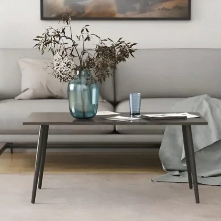 Стіл журнальний Монтана Ferrum-decor 45x100x50 Чорний метал ДСП Сосна Кембра 16 мм (FRD-106712) Стіл журнальний Монтана Ferrum-decor 45x100x50 Чорний метал ДСП Сосна Кембра 16 мм (FRD-106712)