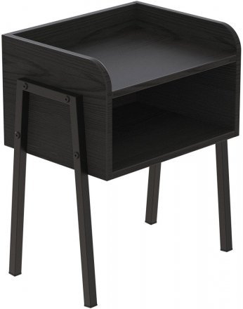 Тумба модульна Ferrum-decor Джузі 540x450x320 метал Чорний ДСП Сосна Кембра 16 мм (FRD-102970) Тумба модульна Ferrum-decor Джузі 540x450x320 метал Чорний ДСП Сосна Кембра 16 мм (FRD-102970)
