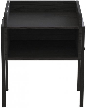 Тумба модульна Ferrum-decor Джузі 540x450x320 метал Чорний ДСП Сосна Кембра 16 мм (FRD-102970) Тумба модульна Ferrum-decor Джузі 540x450x320 метал Чорний ДСП Сосна Кембра 16 мм (FRD-102970)