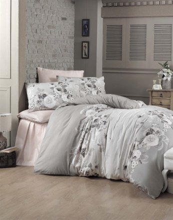 Постільний комплект 200х220 см Sateen Hevin Постільний комплект 200х220 см Sateen Hevin