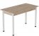 Стіл кухонний Ferrum-decor Беніта 75x120x70 Білий ДСП Сан-Марино 16мм (FRD-105644)
