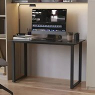 Стіл письмовий Кнап 2 Ferrum-decor 750x1000x700 Чорний метал ДСП Сосна Кембра 16 мм (FRD-106417) Стіл письмовий Кнап 2 Ferrum-decor 750x1000x700 Чорний метал ДСП Сосна Кембра 16 мм (FRD-106417)