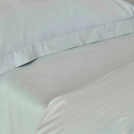 Постільна білизна ранфорс Back To Basic a.mavi світло-блакитний євро svt-2000022284882 Постільна білизна ранфорс Back To Basic a.mavi світло-блакитний євро svt-2000022284882