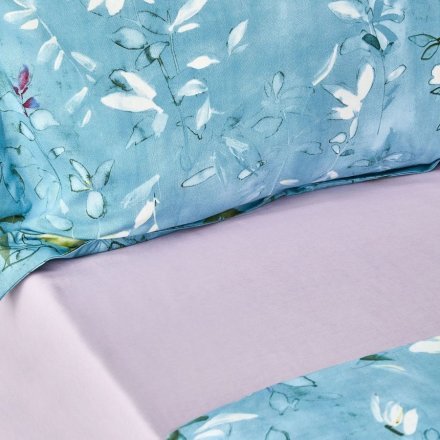 Постільна білизна ранфорс Orville mavi блакитний євро 160х200+30 (ПВХ) svt-2000022298582 Постільна білизна ранфорс Orville mavi блакитний євро 160х200+30 (ПВХ) svt-2000022298582