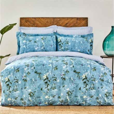 Постільна білизна ранфорс Orville mavi блакитний євро 160х200+30 (ПВХ) svt-2000022298582 Постільна білизна ранфорс Orville mavi блакитний євро 160х200+30 (ПВХ) svt-2000022298582