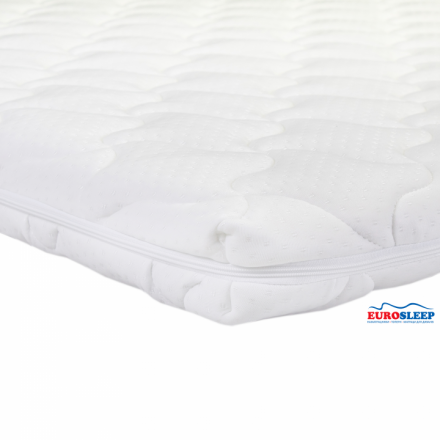 Матрац топер Cocos Lux трикотаж 115х190х7 см Матрац топер Cocos Lux трикотаж 115х190х7 см