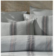 Постільна білизна Pandora celik grey сталевий сірий king size 220х240 см Постільна білизна Pandora celik grey сталевий сірий king size 220х240 см