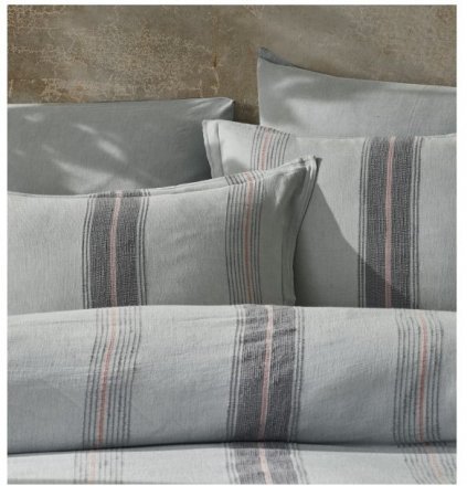 Постільна білизна Pandora celik grey сталевий сірий king size 220х240 см Постільна білизна Pandora celik grey сталевий сірий king size 220х240 см