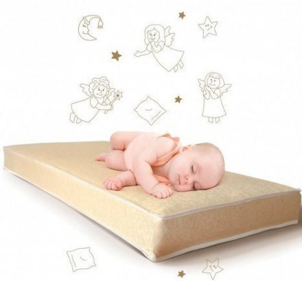 Матрас Ultra Cocos Comfort 60х120х12 см 482038