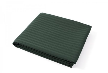 Простирадло Готель сатин страйп 1х1 смарагд Туреччина 180х200х25 на гумці svt-2000022268745