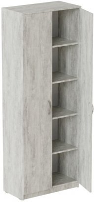 Шафа Анжело Ferrum-decor на 5 полиць 2 двері 1900x800x380 ДСП Бетон 16 мм (FRD-105054) Шафа Анжело Ferrum-decor на 5 полиць 2 двері 1900x800x380 ДСП Бетон 16 мм (FRD-105054)