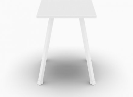 Табурет кухонний Ferrum-decor 430x320x320 Білий метал ДСП Біле 16 мм (FRD-104642) Табурет кухонний Ferrum-decor 430x320x320 Білий метал ДСП Біле 16 мм (FRD-104642)