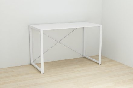 Письмовий стіл Ferrum-decor Серії Конект 75x120x600 білий ДСП Біле 16мм (FRD-104207) Письмовий стіл Ferrum-decor Серії Конект 75x120x600 білий ДСП Біле 16мм (FRD-104207)
