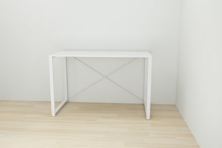 Письмовий стіл Ferrum-decor Серії Конект 75x120x600 білий ДСП Біле 16мм (FRD-104207) Письмовий стіл Ferrum-decor Серії Конект 75x120x600 білий ДСП Біле 16мм (FRD-104207)
