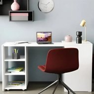 Стіл-тумба трансформер Смарт 1/1 Ferrum-decor 750x1450x500 ДСП Біле 16 мм (FRD-105067) Стіл-тумба трансформер Смарт 1/1 Ferrum-decor 750x1450x500 ДСП Біле 16 мм (FRD-105067)