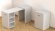 Стіл-тумба трансформер Смарт 1/1 Ferrum-decor 750x1450x500 ДСП Біле 16 мм (FRD-105067)
