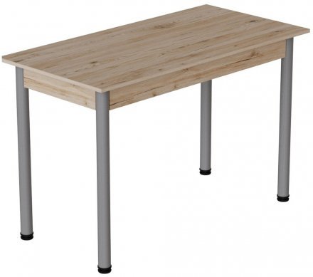 Стіл кухонний Ferrum-decor Беніта 75x120x70 Сірий ДСП Сан-Марино 16мм (FRD-105645) Стіл кухонний Ferrum-decor Беніта 75x120x70 Сірий ДСП Сан-Марино 16мм (FRD-105645)