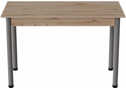 Стіл кухонний Ferrum-decor Беніта 75x120x70 Сірий ДСП Сан-Марино 16мм (FRD-105645) Стіл кухонний Ferrum-decor Беніта 75x120x70 Сірий ДСП Сан-Марино 16мм (FRD-105645)
