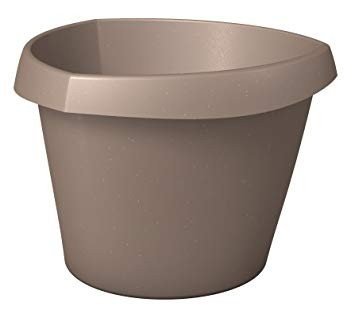 Кашпо для квітів Trigon пластик 30 коричневий 55317 Кашпо для квітів Trigon пластик 30 коричневий 55317