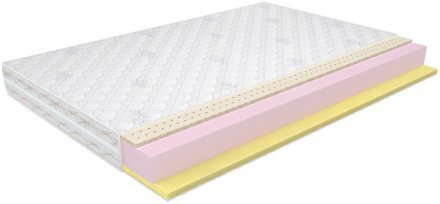 Матрас безпружинний Александрія 180х185х21 см Матрас безпружинний Александрія 180х185х21 см
