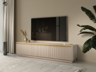 Тумба під ТВ Perfect Home Роял / Royal RTV180 3-дверна Бежевий (PFH-091293)