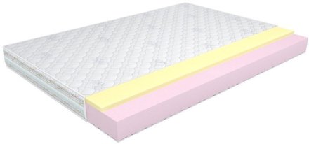 Матрас безпружинний Родос 180х200х19 см Матрас безпружинний Родос 180х200х19 см