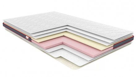 Матрац футон Aero Latex 115х220х6 см