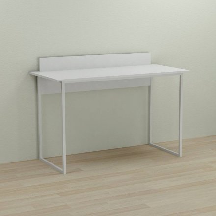Письмовий стіл Ferrum-decor Скай 75x140x60 білий ДСП Біле 16мм (FRD-101081) Письмовий стіл Ferrum-decor Скай 75x140x60 білий ДСП Біле 16мм (FRD-101081)