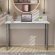 Письмовий стіл Ferrum-decor Скай 75x140x70 сірий ДСП Біле 16мм (FRD-101581)