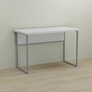 Письмовий стіл Ferrum-decor Коді 76x140x70 сірий ДСП Біле 32мм (FRD-101706) Письмовий стіл Ferrum-decor Коді 76x140x70 сірий ДСП Біле 32мм (FRD-101706)