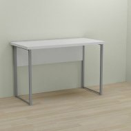 Письмовий стіл Ferrum-decor Курт 76x100x60 сірий ДСП Біле 32мм (FRD-101832) Письмовий стіл Ferrum-decor Курт 76x100x60 сірий ДСП Біле 32мм (FRD-101832)