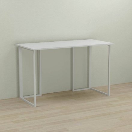 Письмовий стіл Ferrum-decor Ханна 75x100x60 білий ДСП Біле 16мм (FRD-103990) Письмовий стіл Ferrum-decor Ханна 75x100x60 білий ДСП Біле 16мм (FRD-103990)