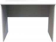 Стіл комп'ютерний Алесандро Ferrum-decor 750x1100x600 ДСП Біле 16 мм (FRD-104716) Стіл комп'ютерний Алесандро Ferrum-decor 750x1100x600 ДСП Біле 16 мм (FRD-104716)
