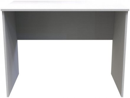 Стіл комп'ютерний Алесандро Ferrum-decor 750x1100x600 ДСП Біле 16 мм (FRD-104716)