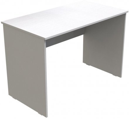 Стіл комп'ютерний Алесандро Ferrum-decor 750x1100x600 ДСП Біле 16 мм (FRD-104716)