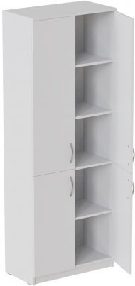 Шафа Анжело Ferrum-decor 5 полиць 4 двері 1900x800x380 ДСП Біле 16 мм (FRD-105055) Шафа Анжело Ferrum-decor 5 полиць 4 двері 1900x800x380 ДСП Біле 16 мм (FRD-105055)