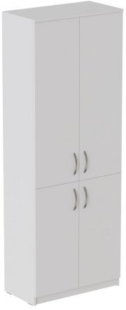 Шафа Анжело Ferrum-decor 5 полиць 4 двері 1900x800x380 ДСП Біле 16 мм (FRD-105055) Шафа Анжело Ferrum-decor 5 полиць 4 двері 1900x800x380 ДСП Біле 16 мм (FRD-105055)