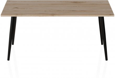 Стіл журнальний Монтана Ferrum-decor 45x100x50 Чорний метал ДСП Дуб Сан-Марино 16 мм (FRD-106716) Стіл журнальний Монтана Ferrum-decor 45x100x50 Чорний метал ДСП Дуб Сан-Марино 16 мм (FRD-106716)