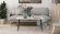 Стіл журнальний Монтана Ferrum-decor 45x100x50 Чорний метал ДСП Дуб Сан-Марино 16 мм (FRD-106716)