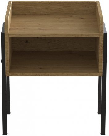 Тумба модульна Ferrum-decor Джузі 540x450x320 метал Чорний ДСП Дуб Дуб Артизан 16 мм (FRD-102973) Тумба модульна Ferrum-decor Джузі 540x450x320 метал Чорний ДСП Дуб Дуб Артизан 16 мм (FRD-102973)