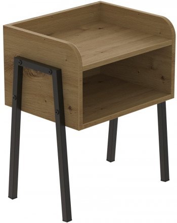 Тумба модульна Ferrum-decor Джузі 540x450x320 метал Чорний ДСП Дуб Дуб Артизан 16 мм (FRD-102973) Тумба модульна Ferrum-decor Джузі 540x450x320 метал Чорний ДСП Дуб Дуб Артизан 16 мм (FRD-102973)