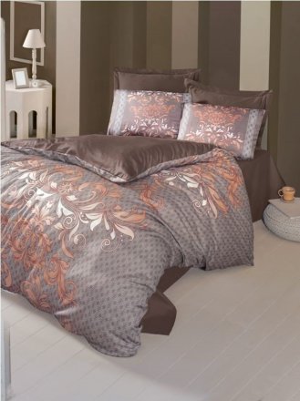 Постільний комплект 200х220 см Sateen Popart Постільний комплект 200х220 см Sateen Popart