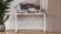 Письмовий стіл Ferrum-decor Серії Конект 75x120x60 білий ДСП Дуб Сан-Марино 16мм (FRD-104208)